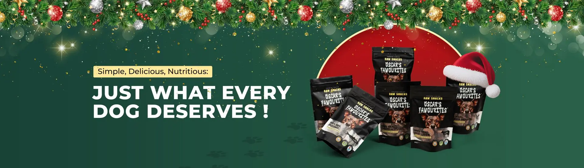 Christmas snacks for dogs