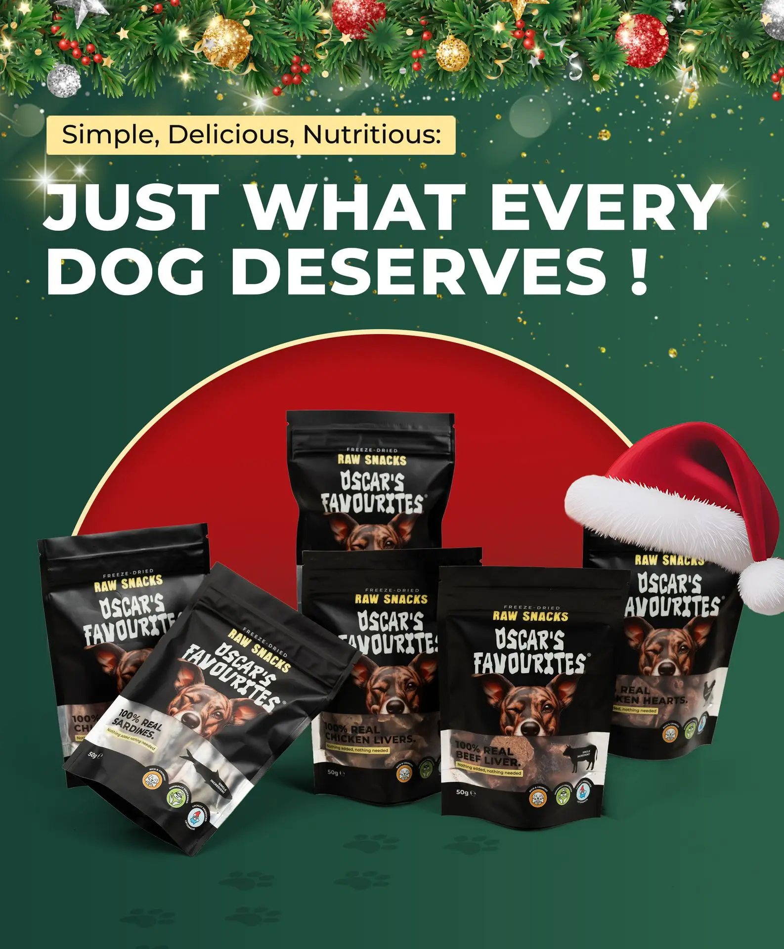 Christmas snacks for dogs mobile